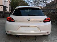 Usata VW Scirocco 140 CV (102 kW) 2012 Bianco Coupé