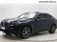 Usata BMW X4 M Sport 190 CV (139 kW) 2023 Blu SUV