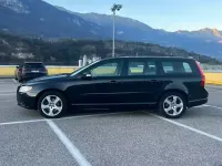 Usata Volvo V70 R-Design 136 CV (100 kW) 2010 Nero Station wagon