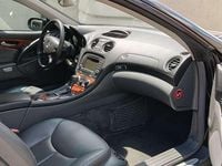 Usata Mercedes SL500 306 CV (225 kW) 2005 Nero Cabrio