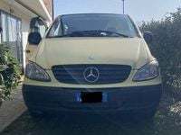 Usata Mercedes Vito 150 CV (110 kW) 2005 Giallo Furgone