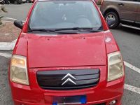Usata Citroën C2 125 CV (91 kW) 2007 Rosso Utilitaria