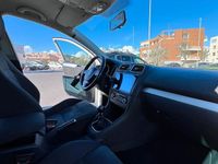 Usata VW Golf VI 160 CV (117 kW) 2010 Bianco Utilitaria