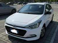 Usata Hyundai i20 Classic 84 CV (61 kW) 2018 Bianco Utilitaria