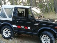 Usata Suzuki Samurai 64 CV (47 kW) 1988 Nero SUV
