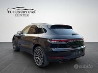 Usata Porsche Macan 245 CV (180 kW) 2019 Nero SUV