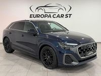 Usata Audi Q8 S-Line 286 CV (210 kW) 2024 Blu/azzurro SUV