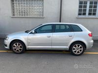 Usata Audi A3 Ambiente 125 CV (91 kW) 2010 Argento Berlina