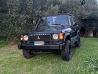 Usata Mitsubishi Pajero Top 114 CV (83 kW) 1988 Nero SUV