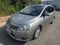 Usata Toyota Verso Sol 126 CV (92 kW) 2011 Argento Monovolume
