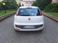 Usata Fiat Punto Evo Dynamic 77 CV (56 kW) 2010 Bianco Utilitaria