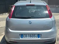 Usata Fiat Grande Punto Dynamic 90 CV (66 kW) 2007 Argento Utilitaria