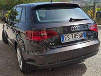 Usata Audi A3 Ambition 105 CV (77 kW) 2013 Marrone Berlina