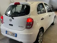 Usata Nissan Micra 80 CV (58 kW) 2011 Bianco Utilitaria