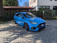 Usata Ford Focus RS 351 CV (258 kW) 2017 Nitrous blue Berlina