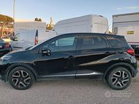 Usata Renault Captur 120 CV (88 kW) 2014 Nero SUV