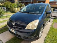 Usata Toyota Corolla 110 CV (80 kW) 2005 Blu Berlina