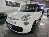 Usata Fiat 500L Living 85 CV (62 kW) 2015 Bianco Monovolume