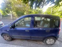 Usata Fiat Panda 54 CV (39 kW) 2010 Blu Utilitaria