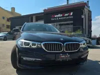 Usata BMW 520 Luxury Line 190 CV (139 kW) 2018 Blu Station wagon