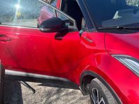 Usata Toyota C-HR Trend 152 CV (111 kW) 2020 Rosso SUV