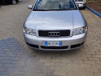 Usata Audi A4 Ambiente 131 CV (96 kW) 2002 Grigio Berlina