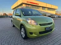 Usata Daihatsu Sirion TAKA 102 CV (75 kW) 2009 Verde Utilitaria