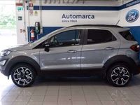 Usata Ford Ecosport Active 125 CV (91 kW) 2022 Grigio metallizzato SUV