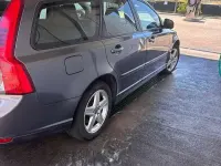 Usata Volvo V50 R-Design 136 CV (100 kW) 2009 Grigio Station wagon