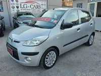 Usata Hyundai i10 Style 66 CV (48 kW) 2009 Grigio Utilitaria