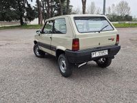 Usata Fiat Panda 4x4 50 CV (36 kW) 1989 Verde Utilitaria