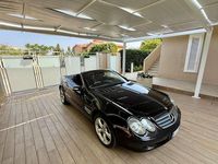 Usata Mercedes SL500 306 CV (225 kW) 2004 Nero Cabrio