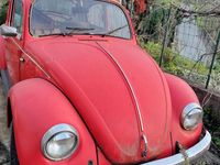 Usata VW Beetle 1980 Rosso Utilitaria