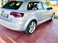 Usata Audi A3 S-Line 140 CV (102 kW) 2007 Grigio Berlina