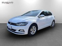 Usata VW Polo Comfortline 80 CV (58 kW) 2018 Bianco Berlina