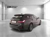 Usata BMW 320 Sport Line 190 CV (139 kW) 2021 Grigio Station wagon