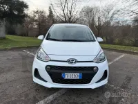 Usata Hyundai i10 Prime 67 CV (49 kW) 2019 Bianco Utilitaria