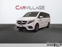 Usata Mercedes V250 Business 190 CV (139 kW) 2020 Bianco Monovolume