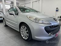 Gebraucht Peugeot 207 CC 110 PS (80 kW) 2007 Grau Cabrio