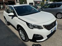Usata Peugeot 3008 Active 120 CV (88 kW) 2018 Bianco Monovolume