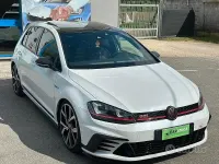 Usata VW Golf VII GTI 379 CV (278 kW) 2015 Bianco Berlina