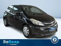 Usata Toyota Yaris Active 69 CV (50 kW) 2012 Nero metallizzato Utilitaria