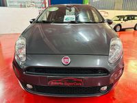 Usata Fiat Punto Lounge 69 CV (50 kW) 2016 Grigio Utilitaria