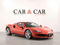 Usata Ferrari 296 829 CV (609 kW) 2024 Rosso Cabrio