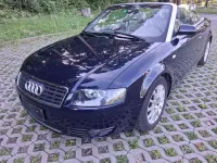 Usata Audi A4 Cabriolet 170 CV (125 kW) 2003 Blu/azzurro Cabrio