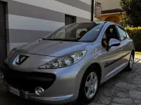 Usata Peugeot 207 Sport 73 CV (53 kW) 2010 Argento Utilitaria