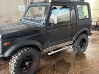 Usata Suzuki Samurai 1988 Nero SUV
