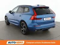 Usata Volvo XC60 R-Design 197 CV (144 kW) 2021 Blu/azzurro SUV