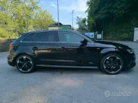 Usata Audi A3 S-Line 184 CV (135 kW) 2016 Nero Berlina