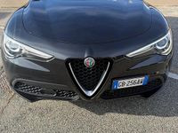 Usata Alfa Romeo Stelvio 190 CV (139 kW) 2020 Nero SUV